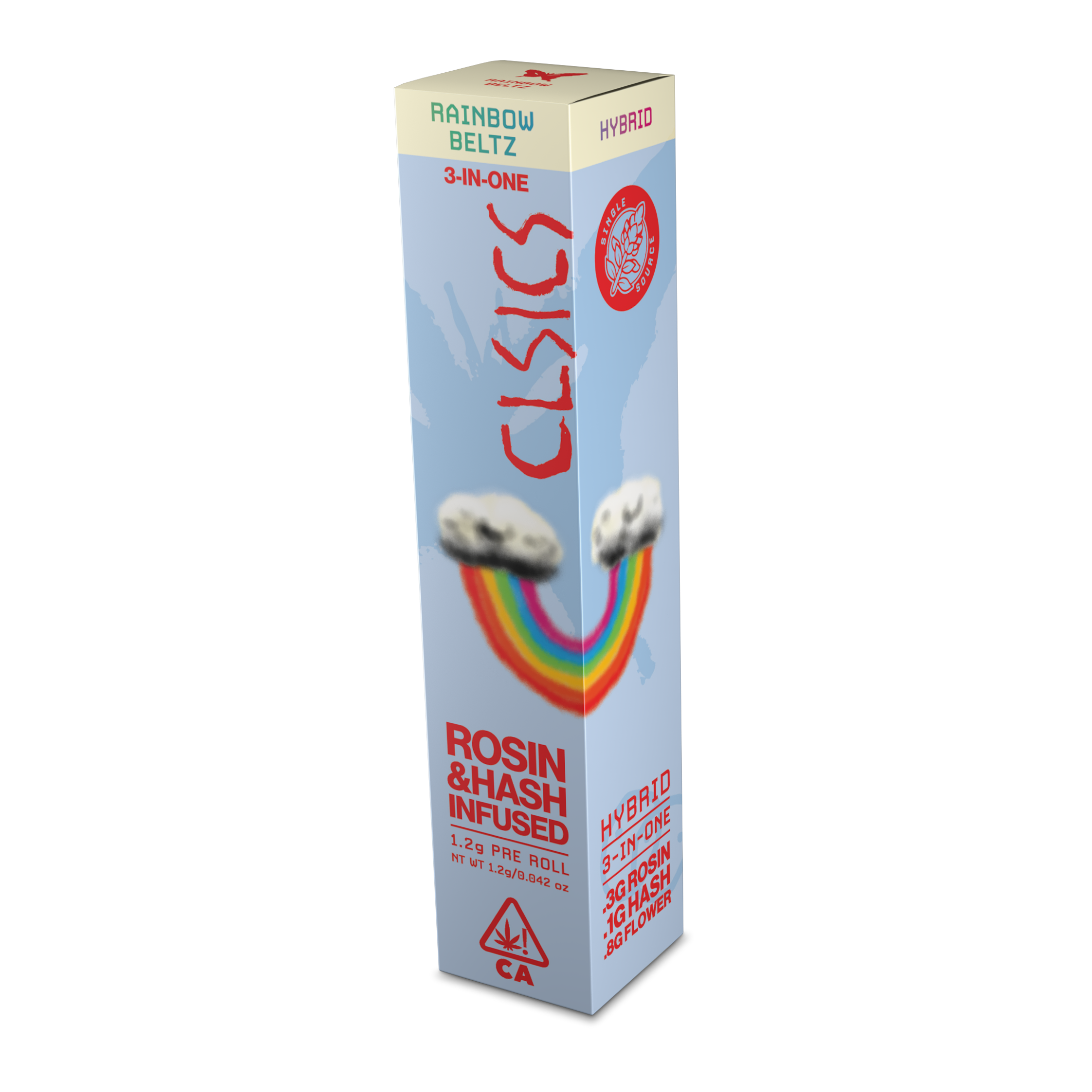 Rainbow Beltz [1.2g] - MediThrive Cannabis Dispensary