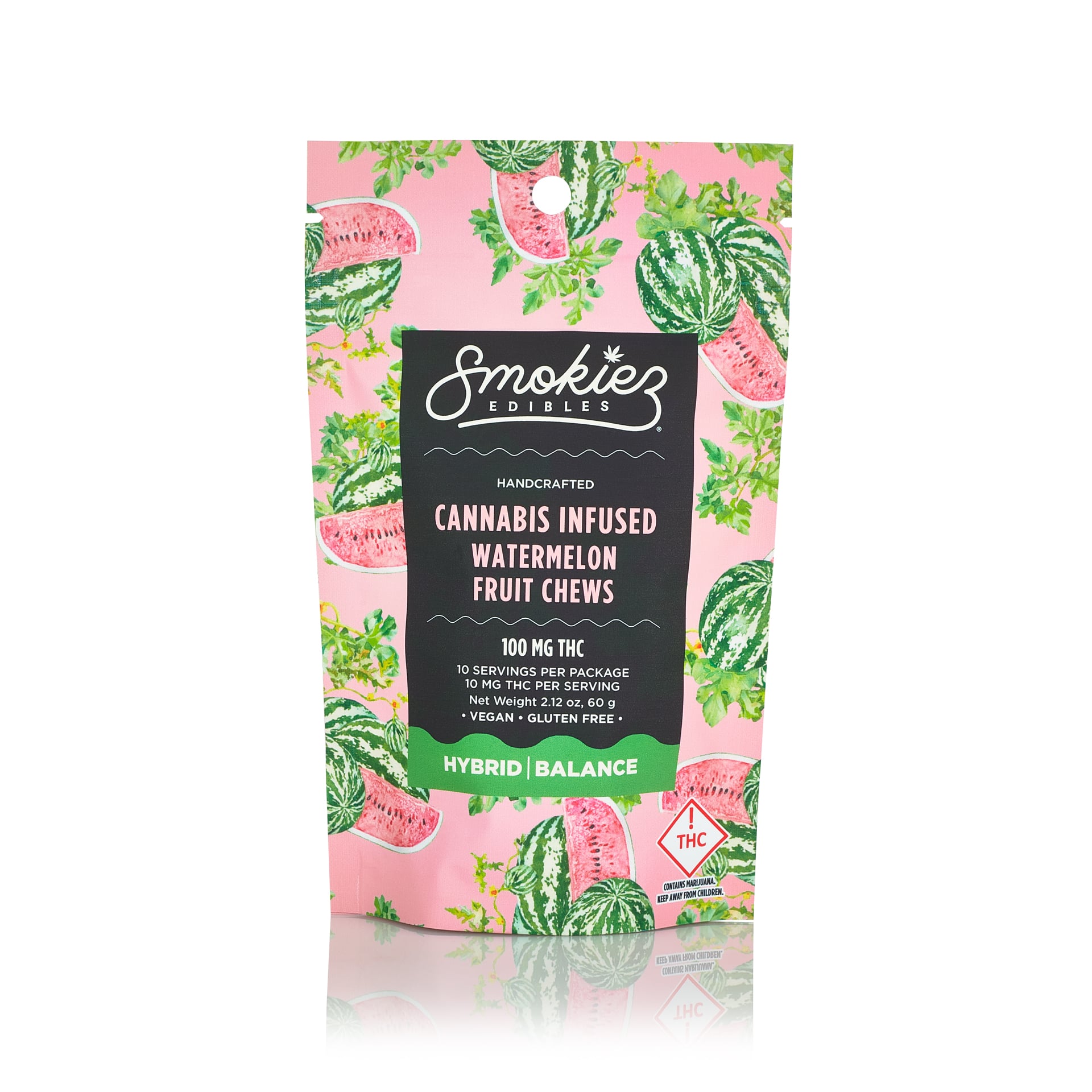Watermelon - Hybrid [10pk] (100mg)