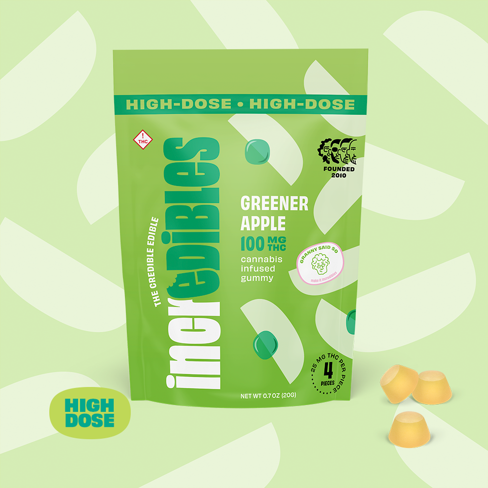 Fast Acting Greener Apple High Dose