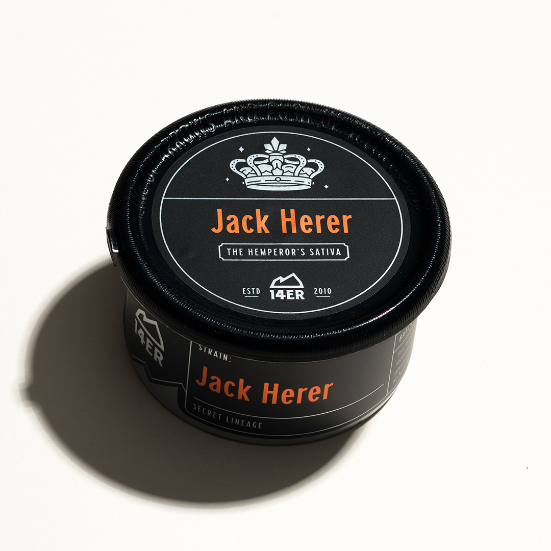 The Original Jack Herer 8th