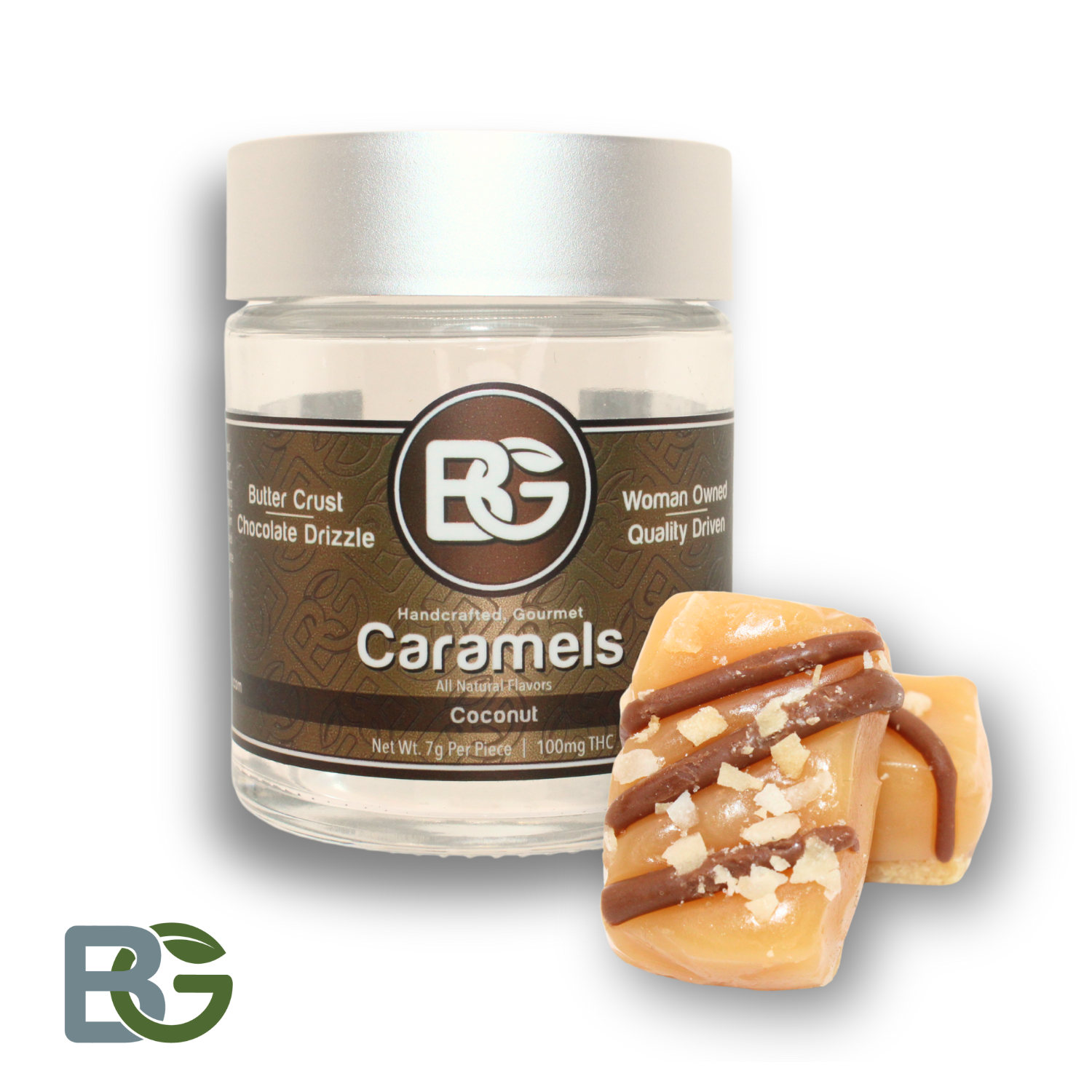 Coconut Caramel [5pk] (100mg)