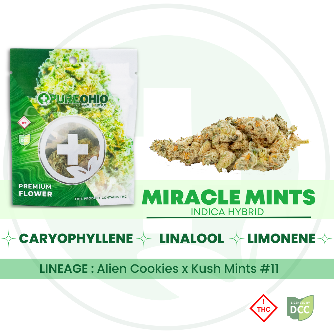 Pure Ohio Wellness - Miracle Mints Hybrid