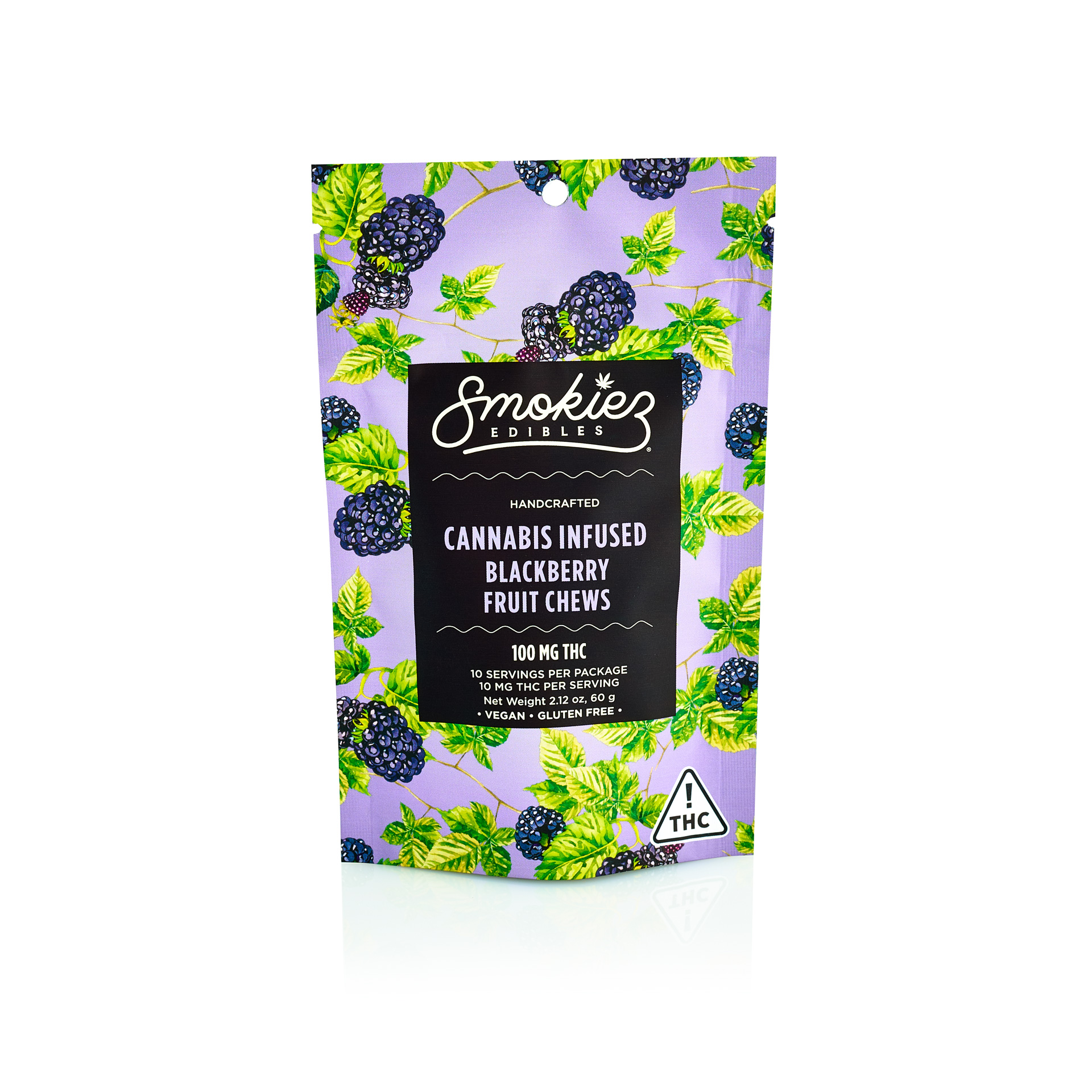 Blackberry - Indica [10pk] (100mg)