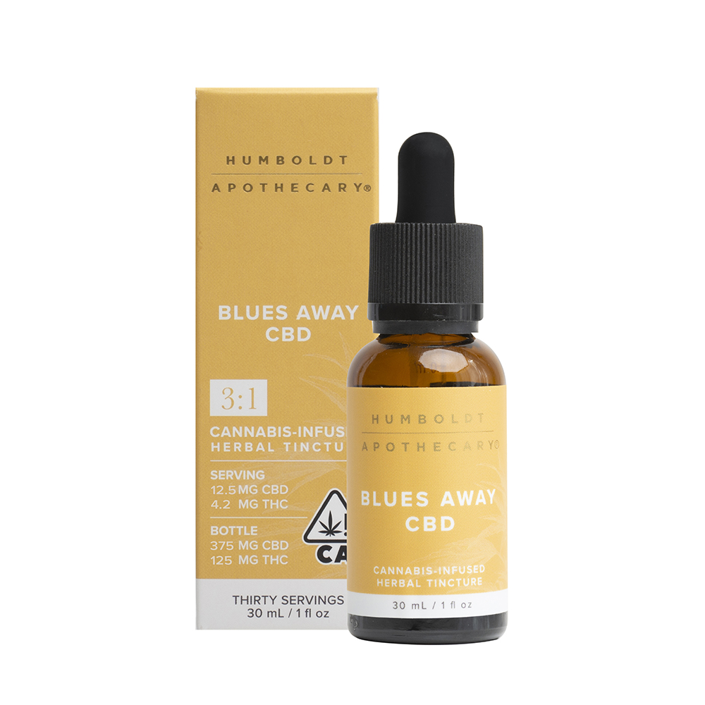 Blues Away [30ml] (375mg CBD/125mg THC) Humboldt Apothecary