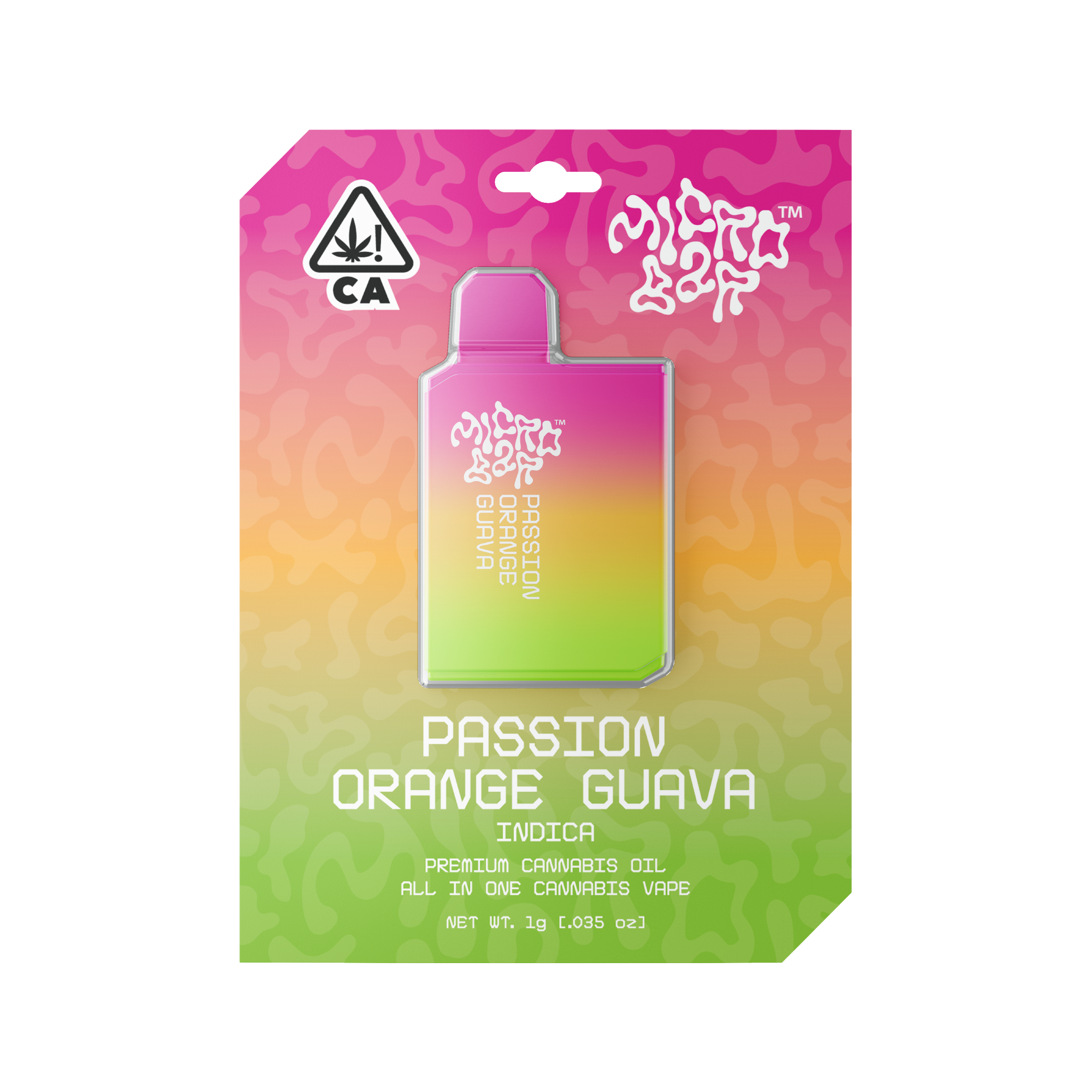Passion Orange Guava - 1G - AIO [1000mg]