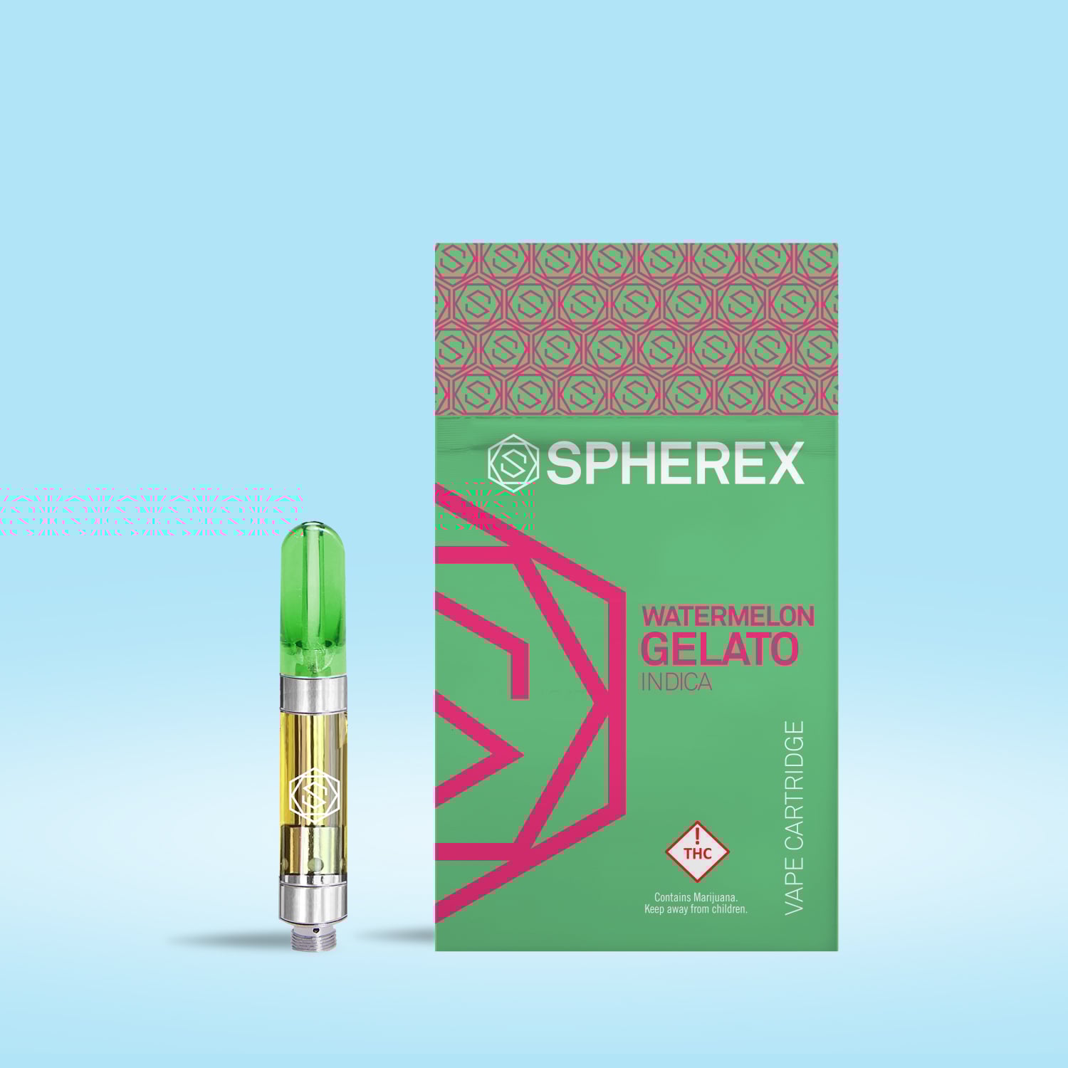 SPHEREX- Watermelon Gelato (Indica) | 1g
