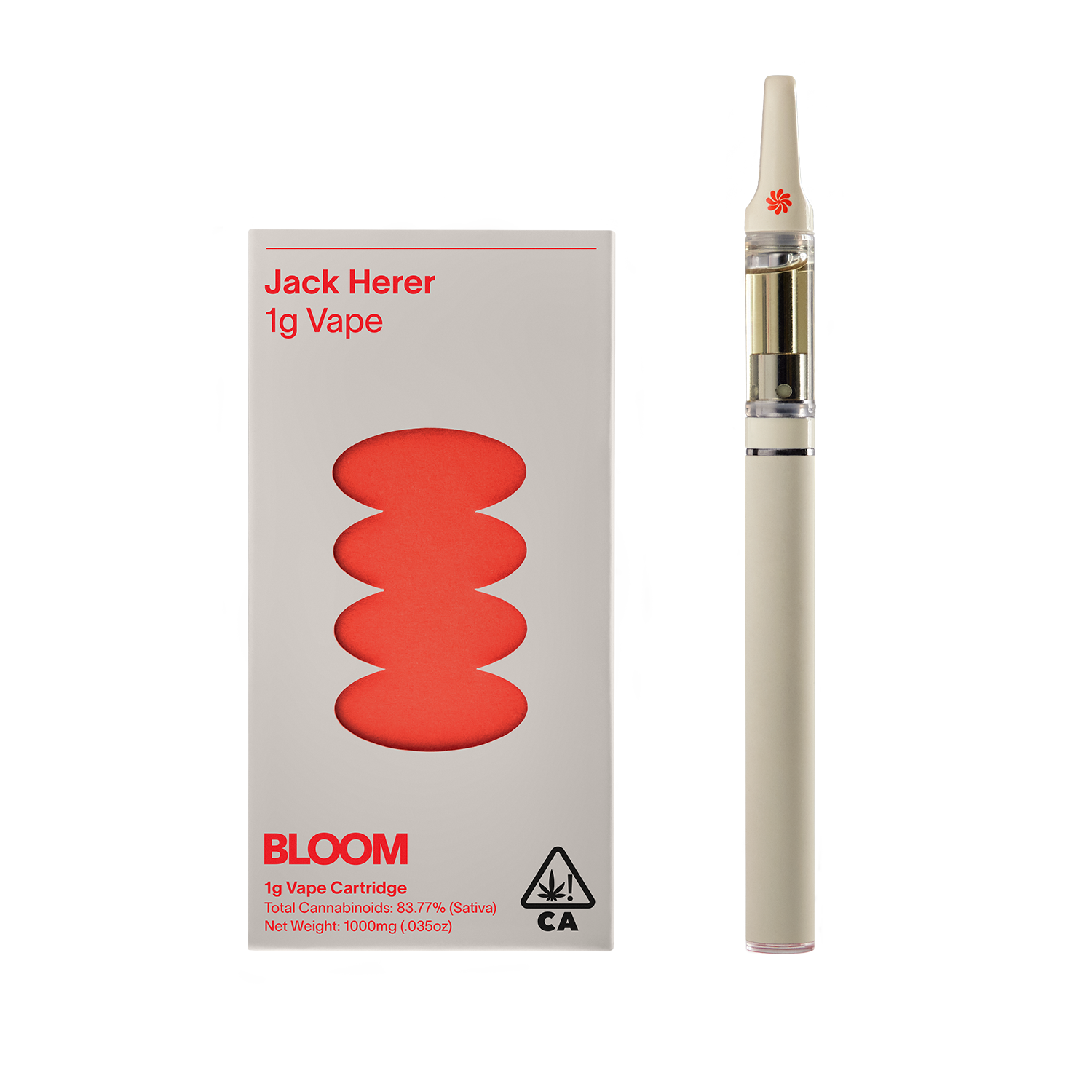 Jack Herer | Bloom | Classic Vape Cartridge