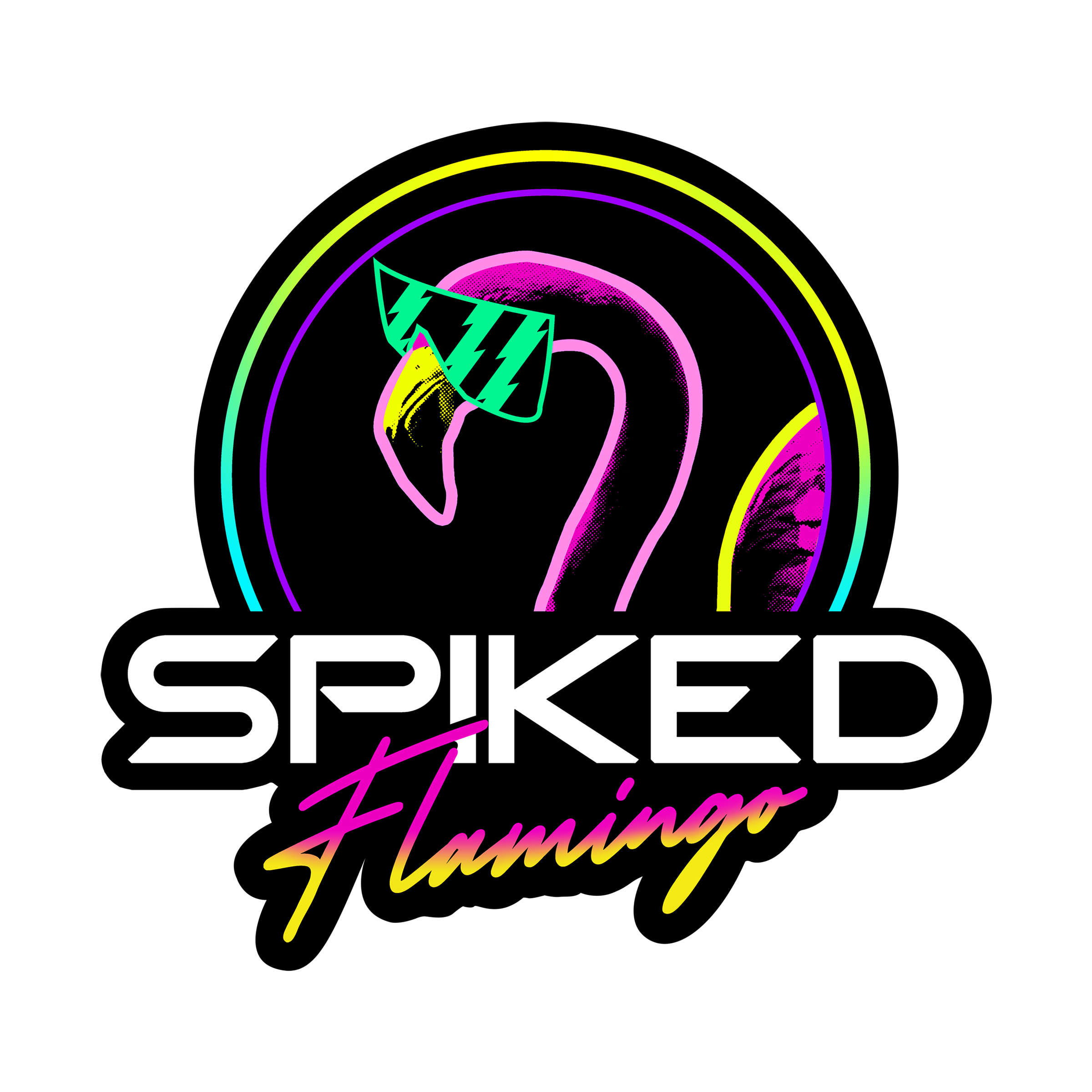 Spiked Flamingo logo