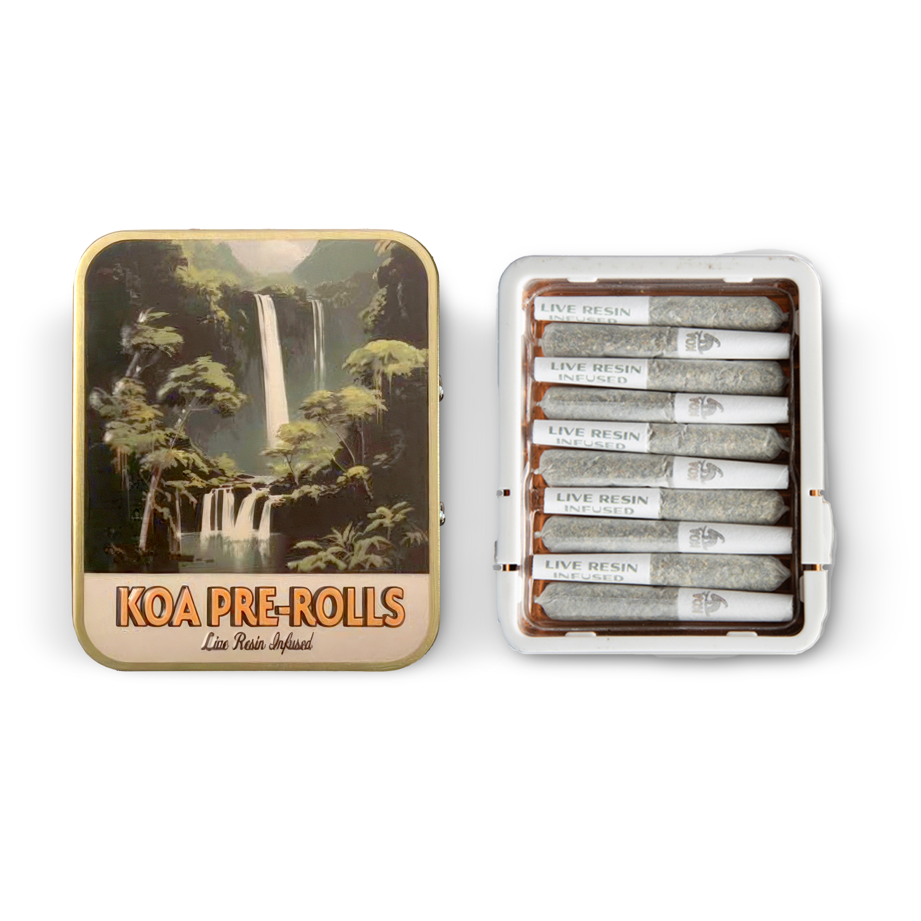 Sativa Infused 10-Pack (3.5g)