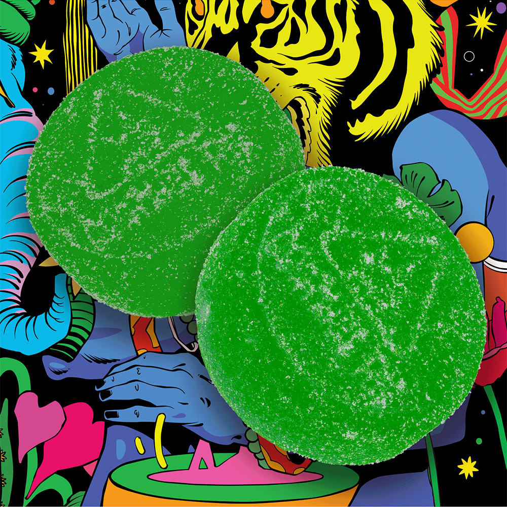 Amped Up Apple [20pk] (100mg)