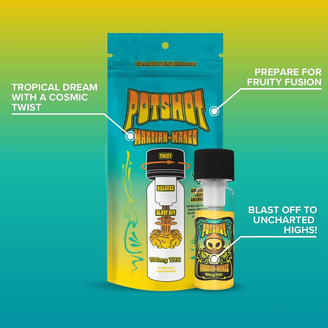 Martian Mango [2oz] (100mg)