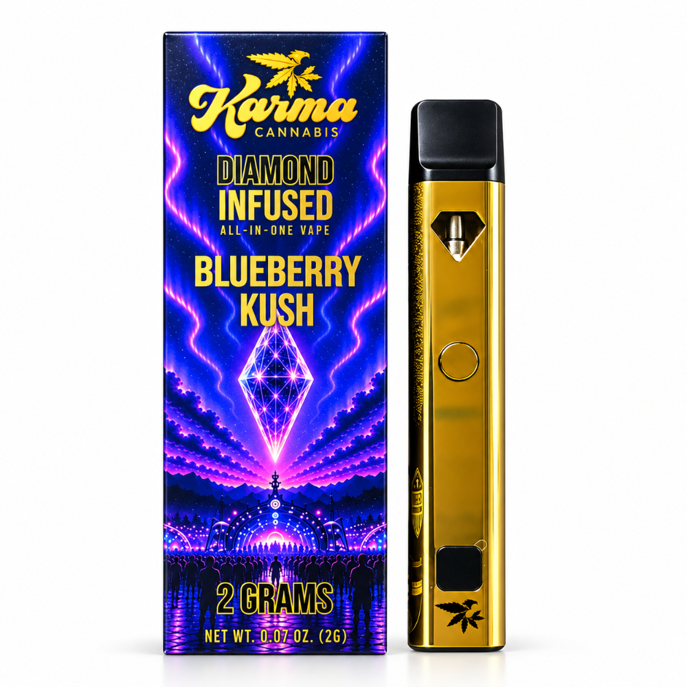 Blueberry Kush [2000mg]