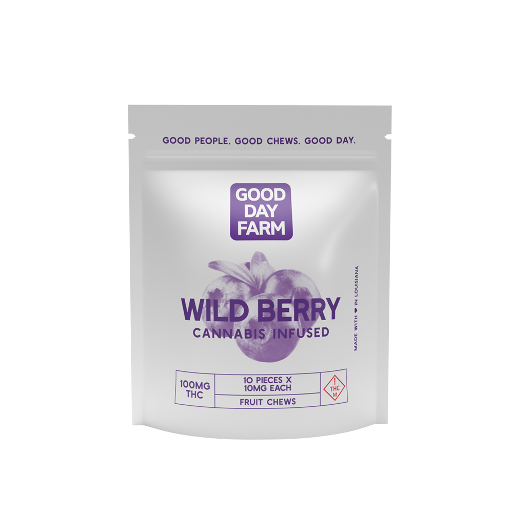 Wild Berry (200mg THC / 10 Pieces) 