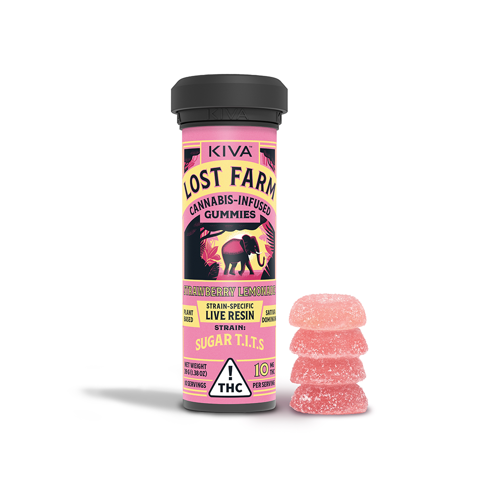 Strawberry Lemonade x Sugar T.I.T.S [10pk] (100mg)