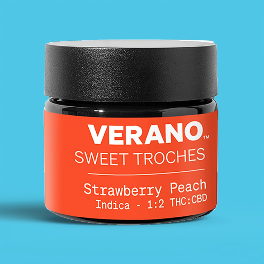 Shop 2:1 Strawberry Peach [10pk] (200mg CBD/100mg THC) | BEYOND