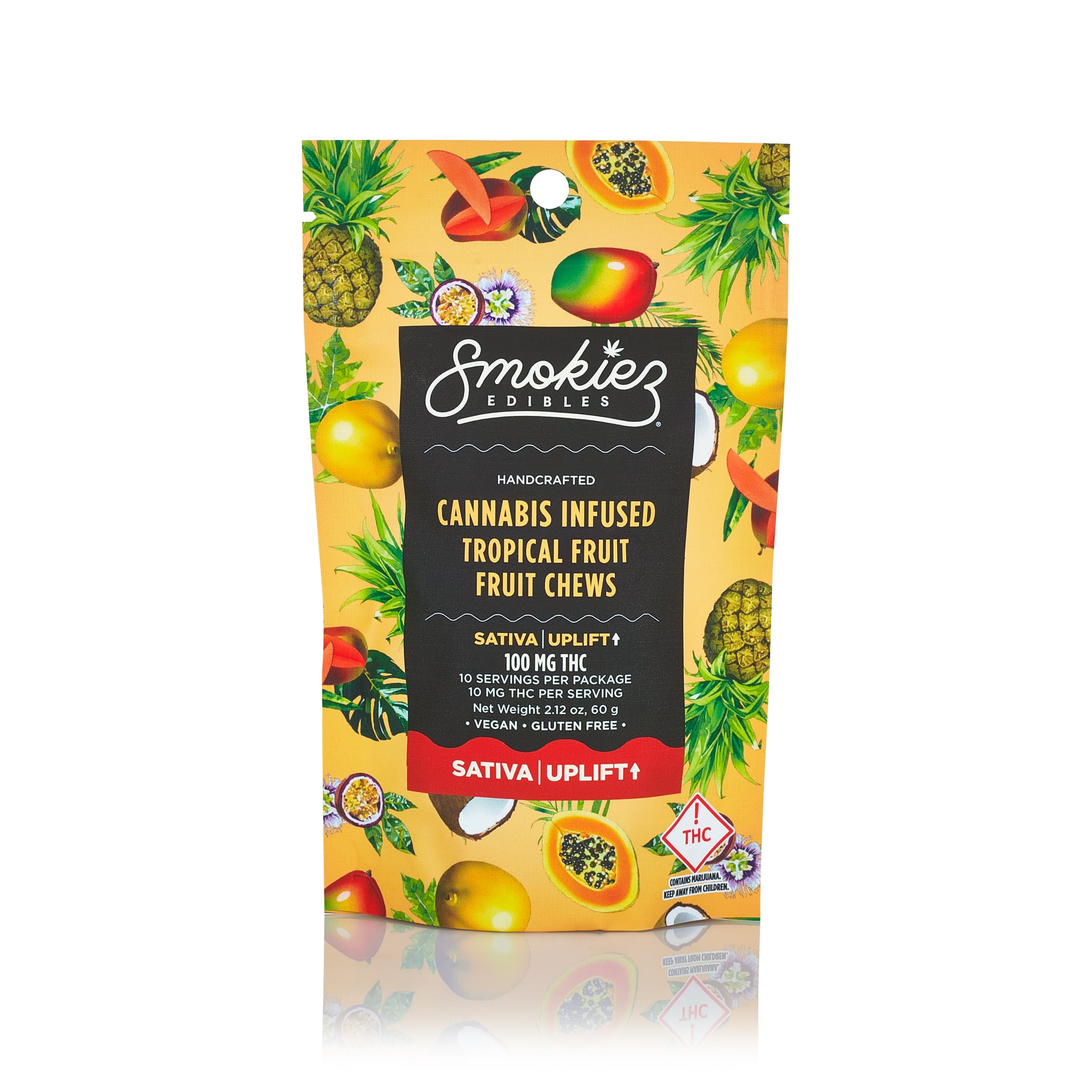 Tropical Fruit - Sativa [10pk] (100mg)