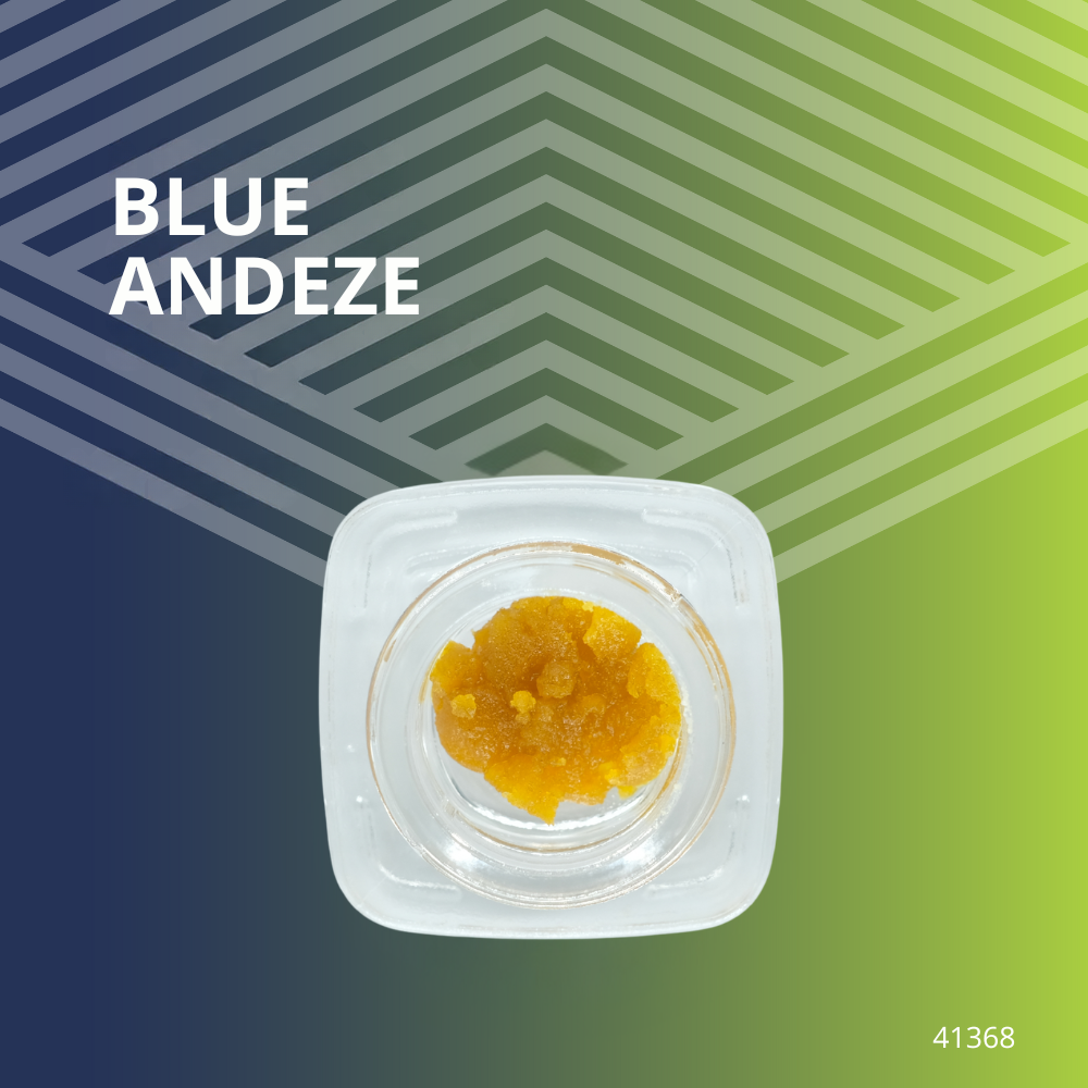 Blue Andeze Live Resin