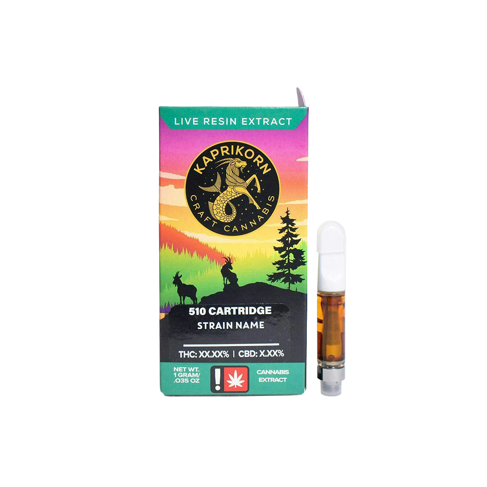 Chicken & Waffles 1g Live Resin Cartridge