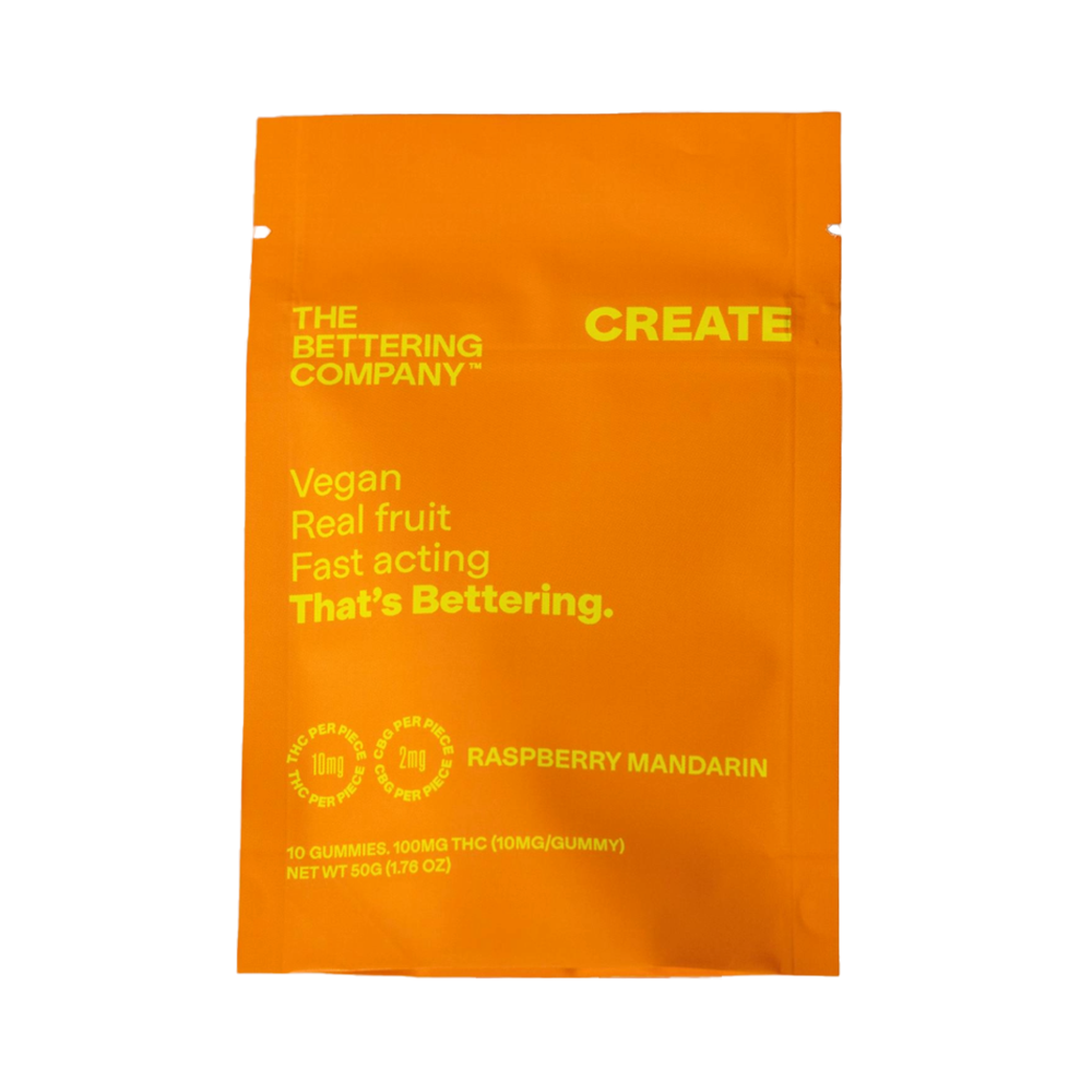 5:1 Create Raspberry Mandarin