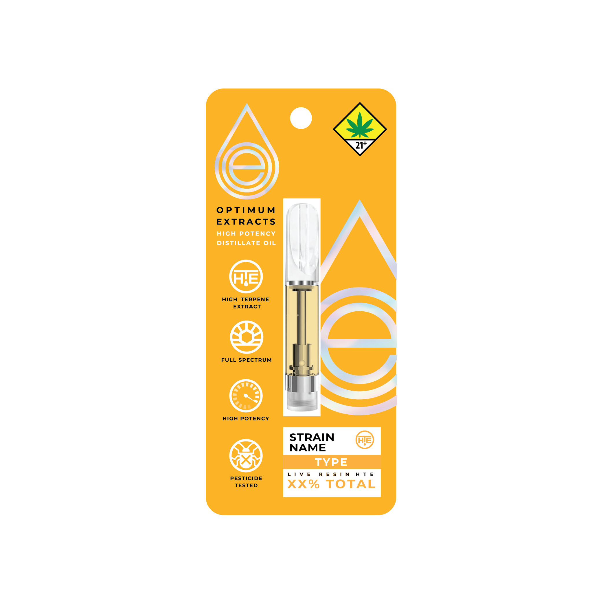 Candy Apple Jack Optimum Extracts Live Resin HTE Cartridge Jane
