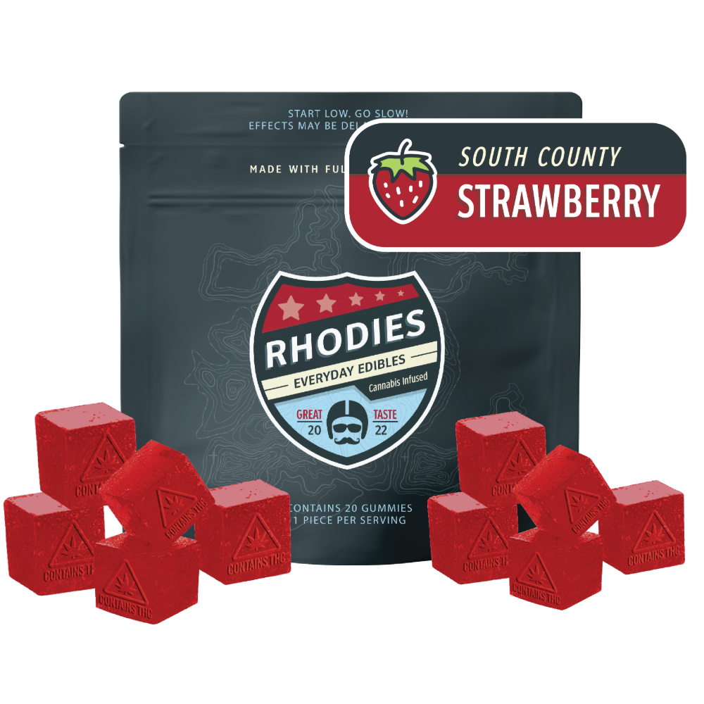 South County Strawberry [20pk] (100mg)