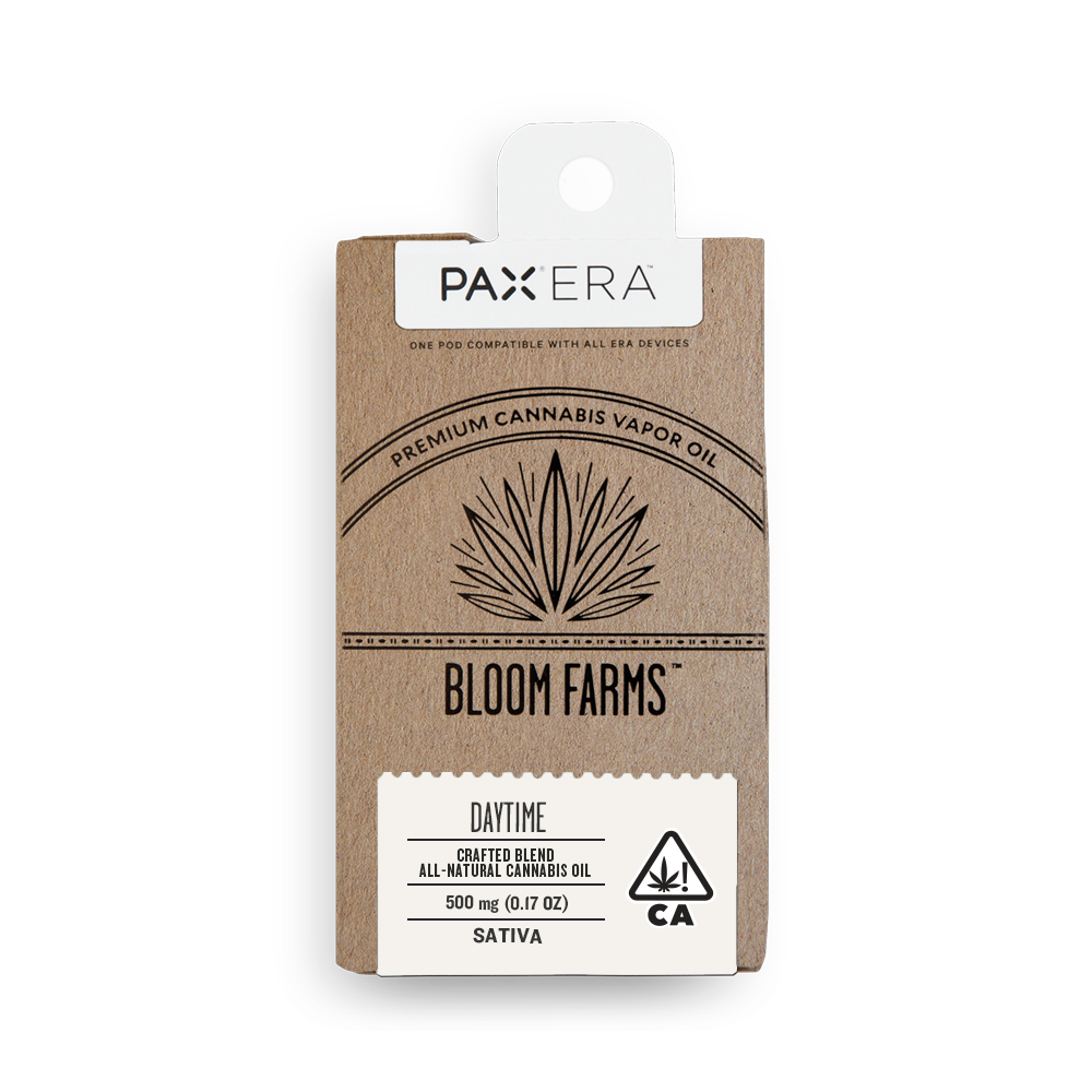 Daytime Sativa Bloom Farms Pax Era Crafted Blend Pod Jane