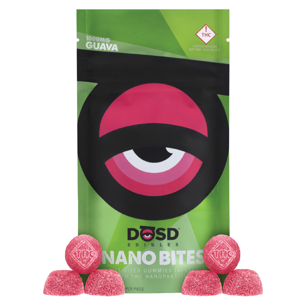 Nano Bites - Guava 1000mg MED