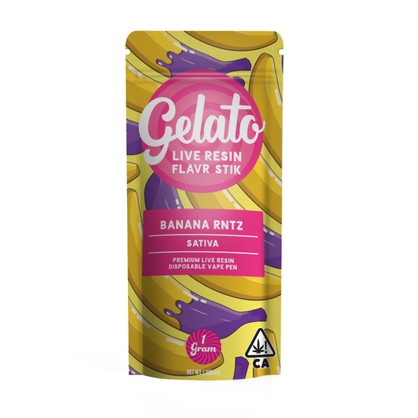 Banana Rntz [1000mg]