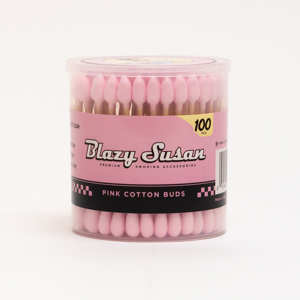 Blazy Susan Cotton Bud Q Tips for Dab Nails