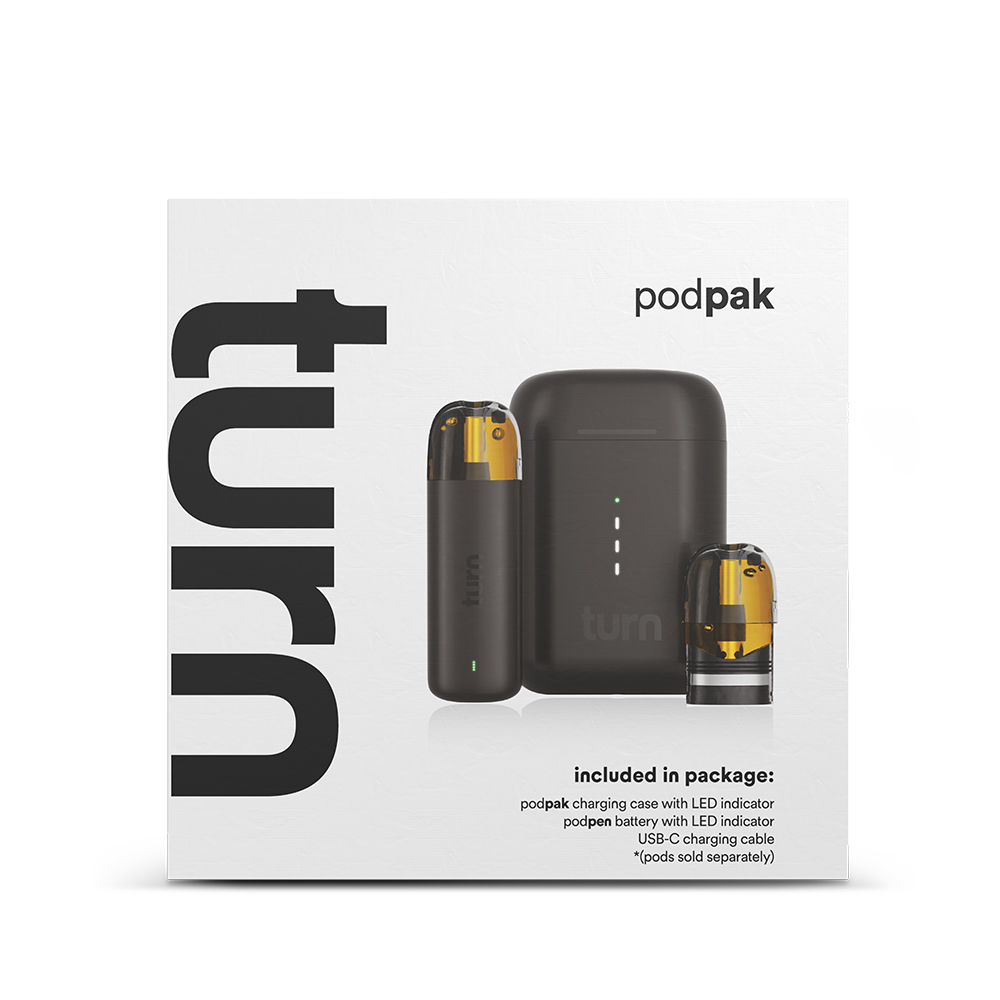 podpak - black