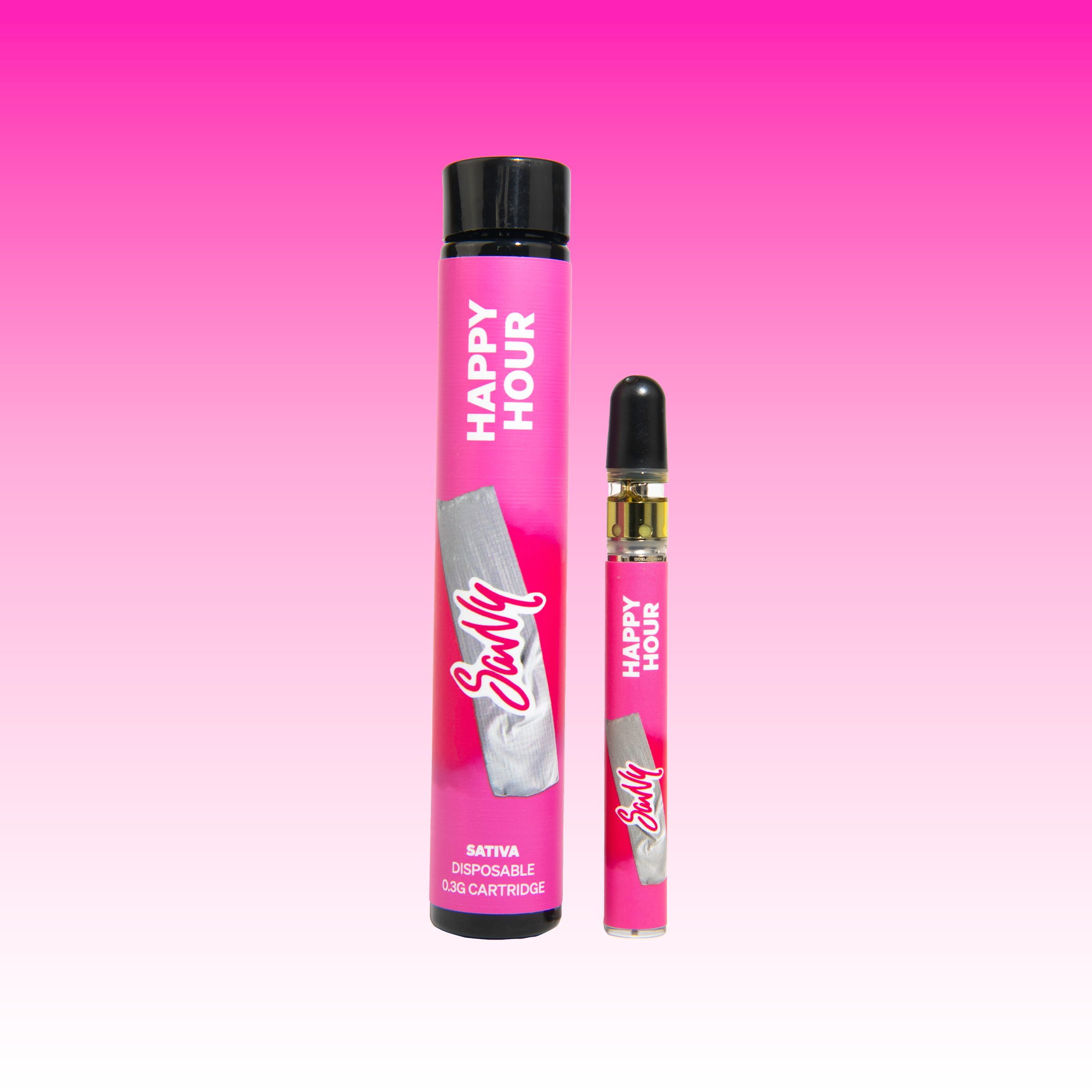 Happy Hour - Summer Melon [300mg]