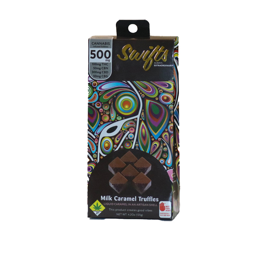 Shop Milk Chocolate Caramel Truffles (MAX) | Remedy Tulalip