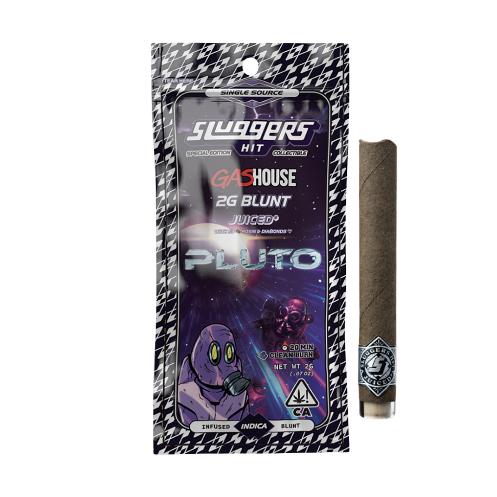 Pluto [2g] | Sluggers | Blunt