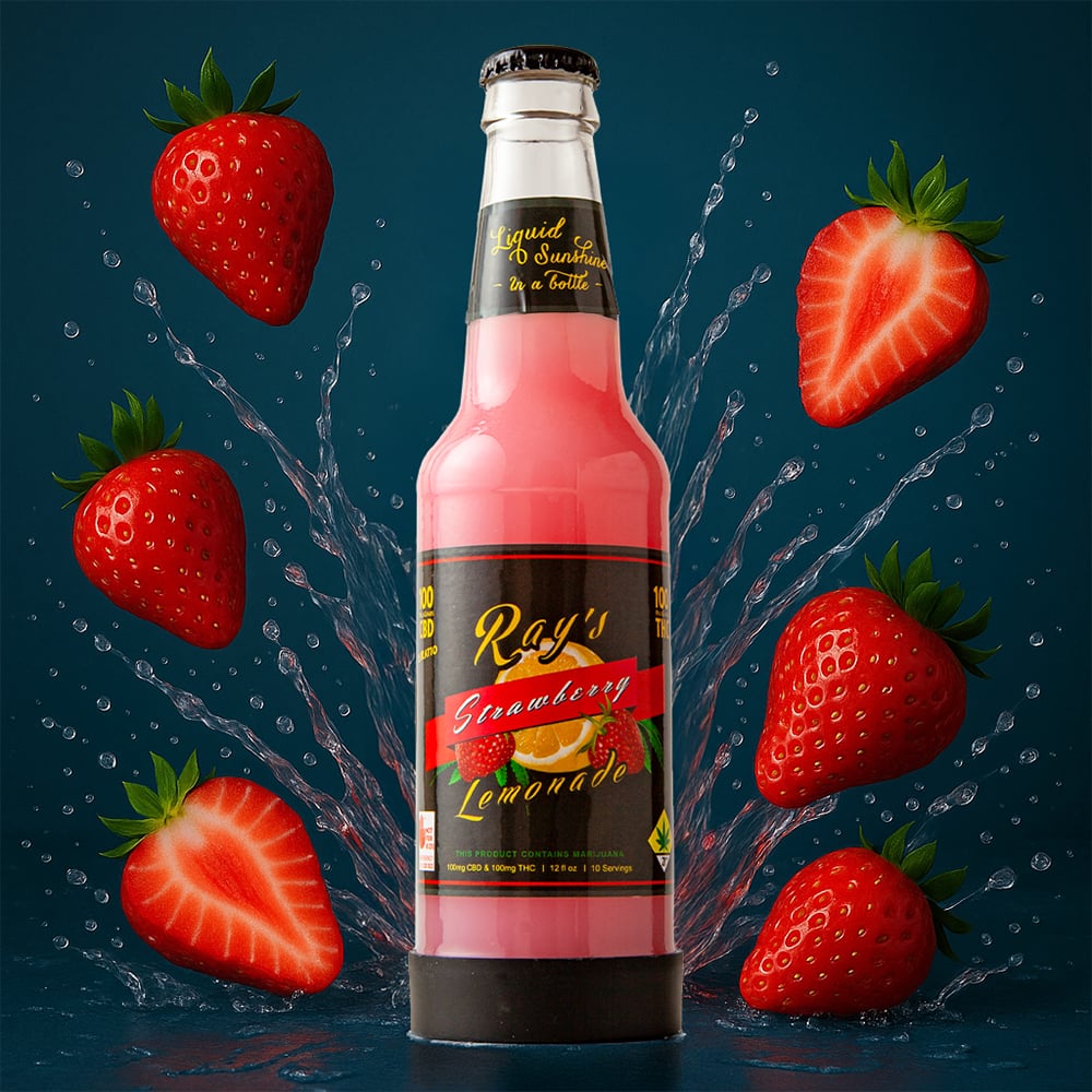 Strawberry Lemonade [12oz] (100mg)