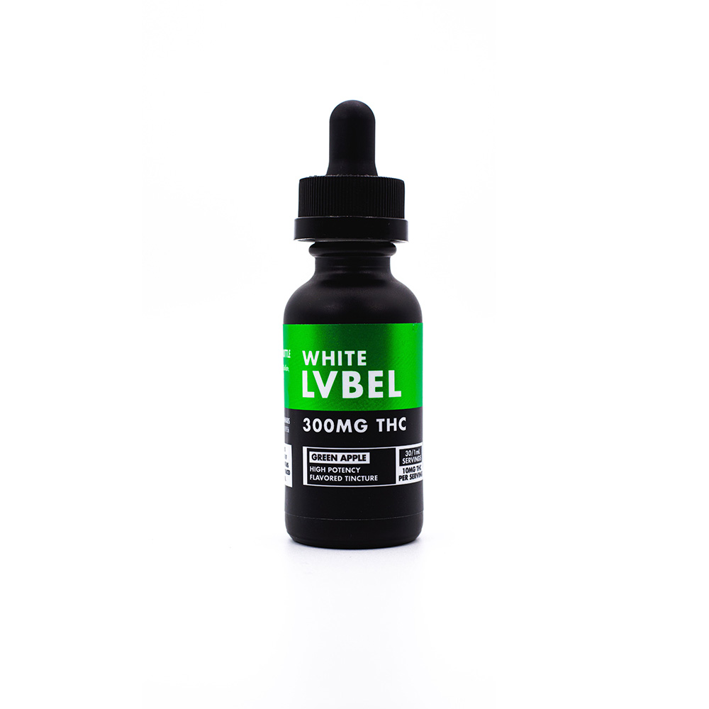 Green Apple (300mg) WHITE LVBEL Tincture Jane