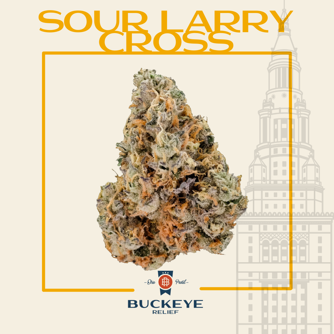 Sour Larry Cross [14.15g] Buckeye Relief Flower Jane