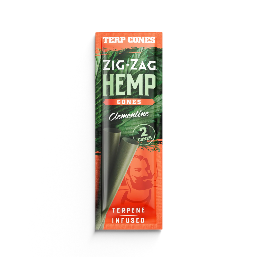 Clementine Terp Infused Hemp Cones [2pk]
