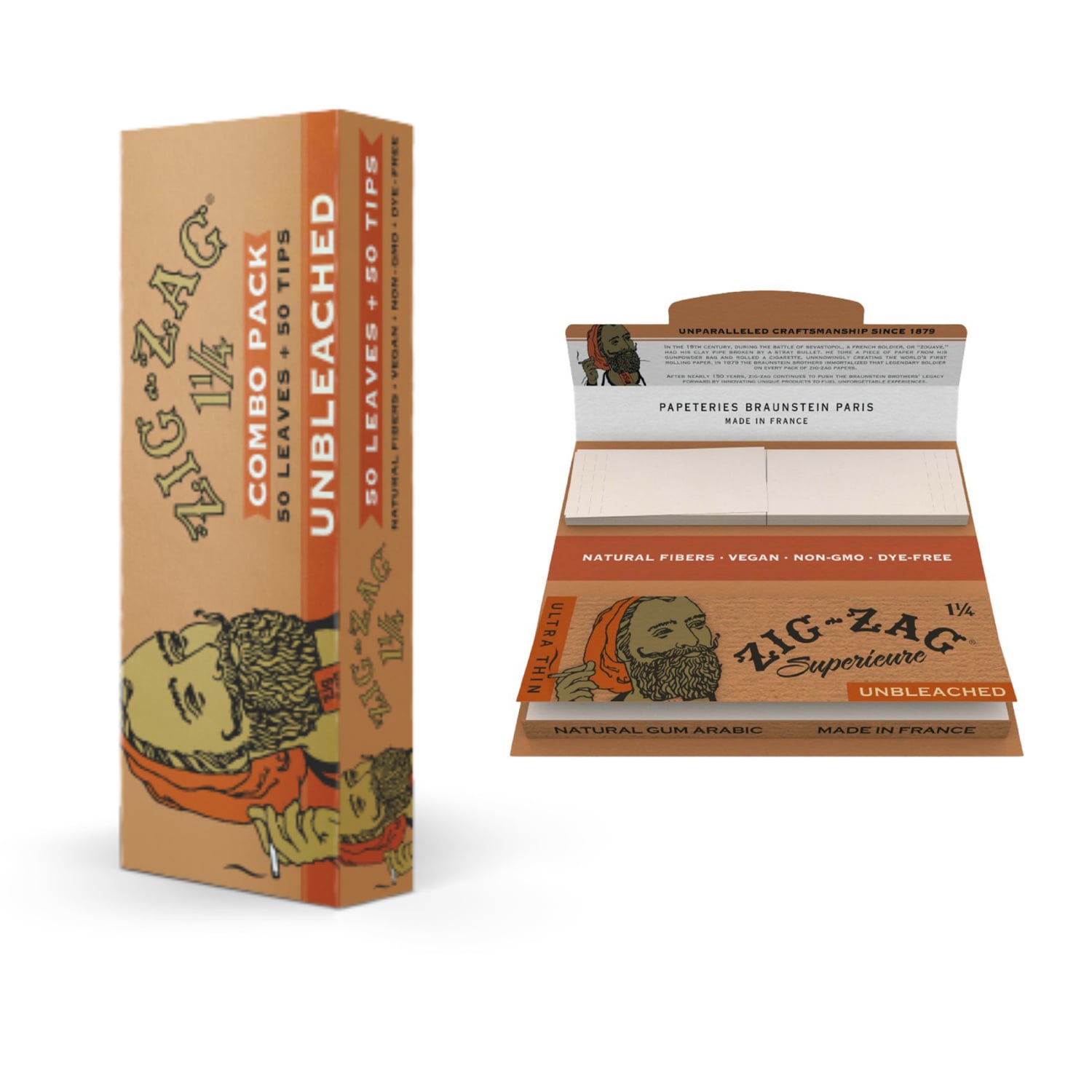 Unbleached Combo Leaves Tips