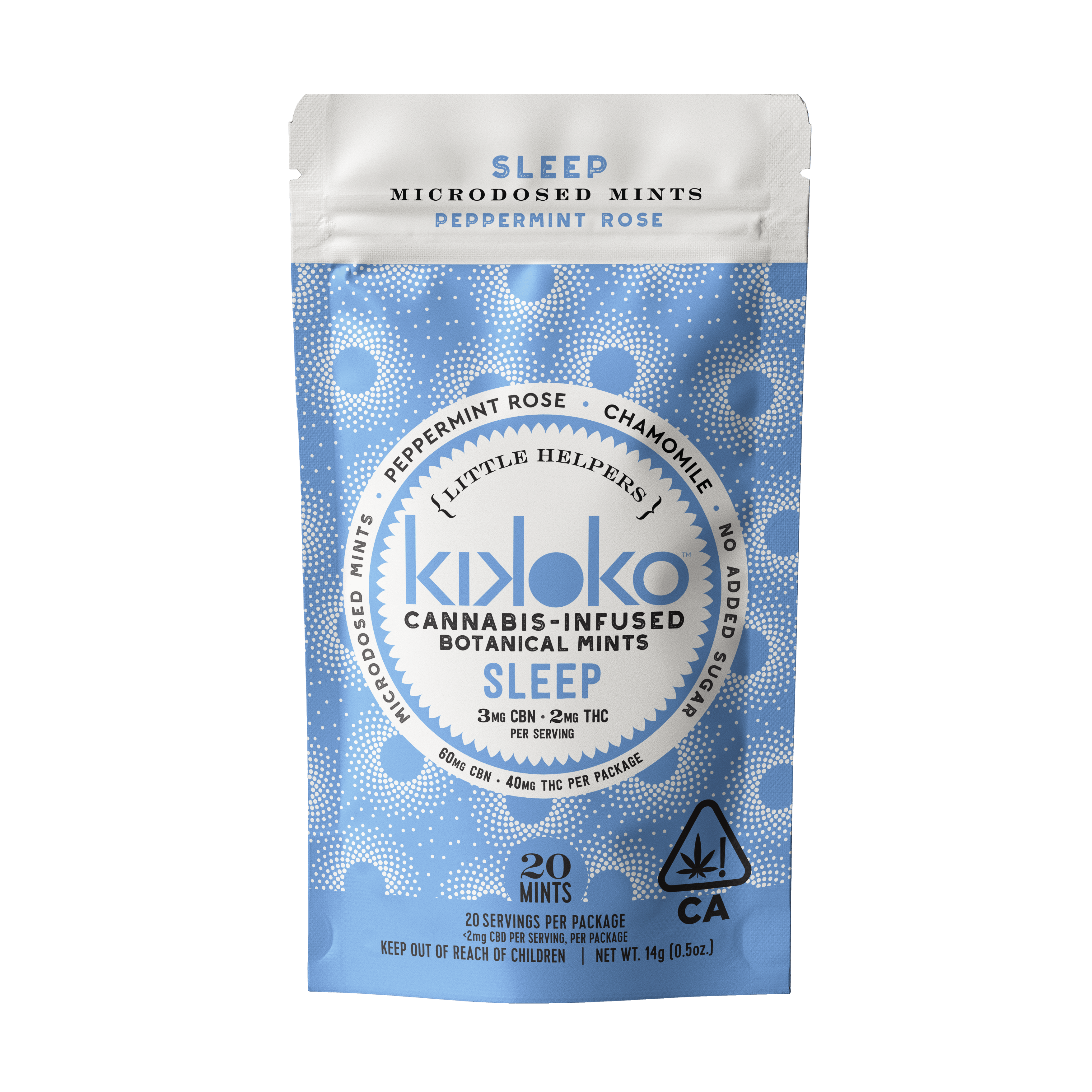 Little Helpers Botanical Mints, SLEEP