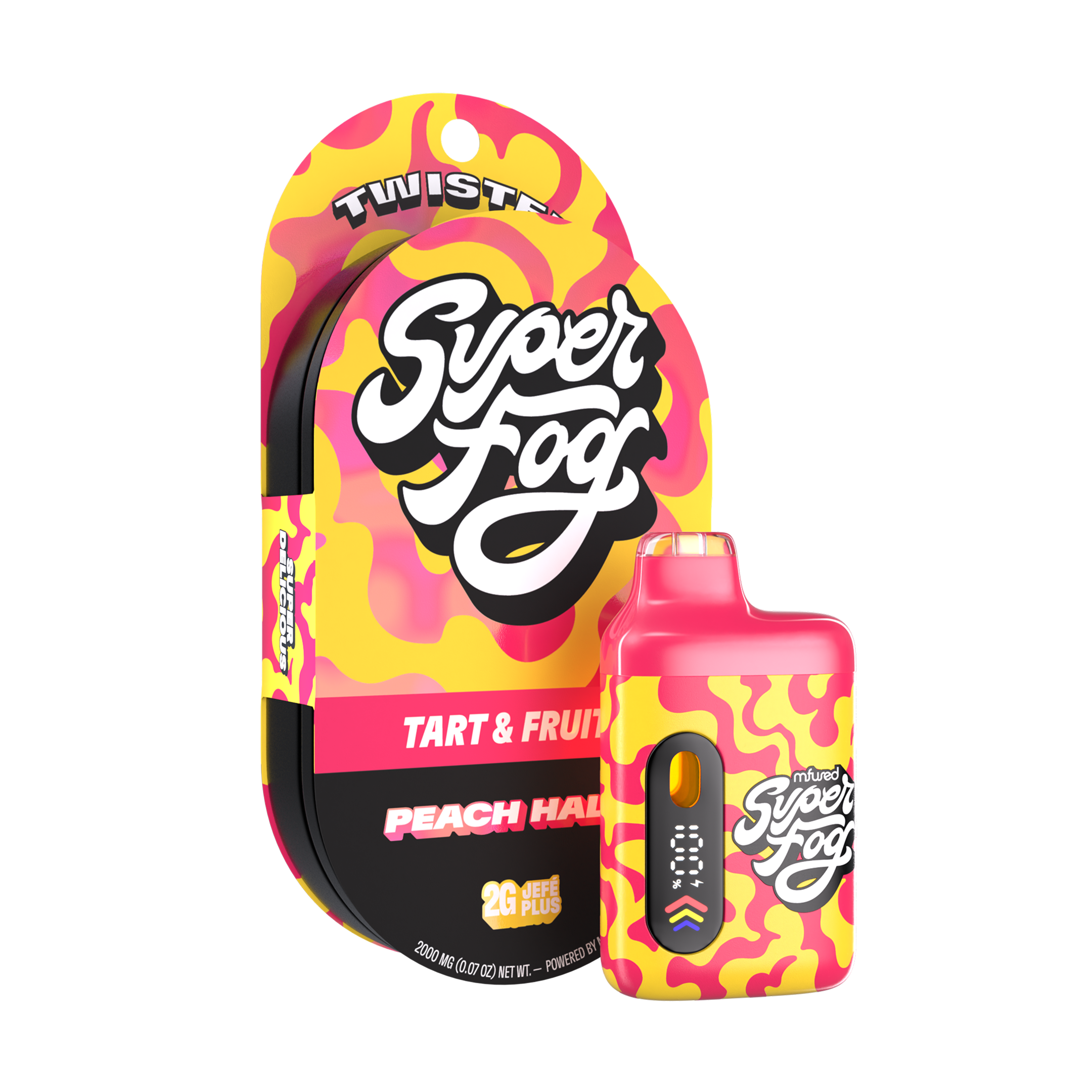 Peach Halos [2000mg]