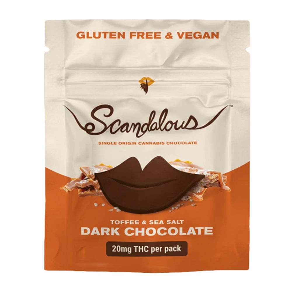 Toffee & Sea Salt [1pk] (20mg)