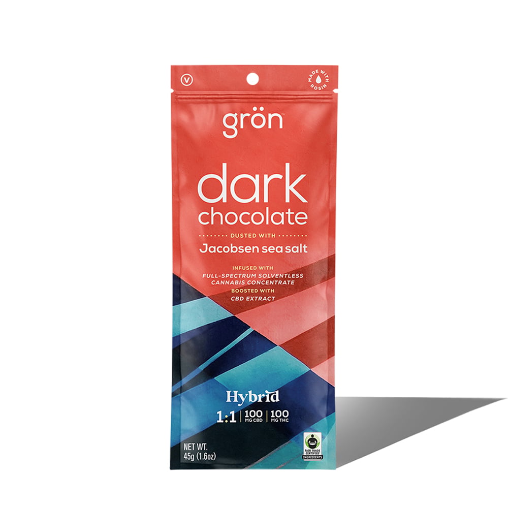 Dark Chocolate W/ Sea Salt