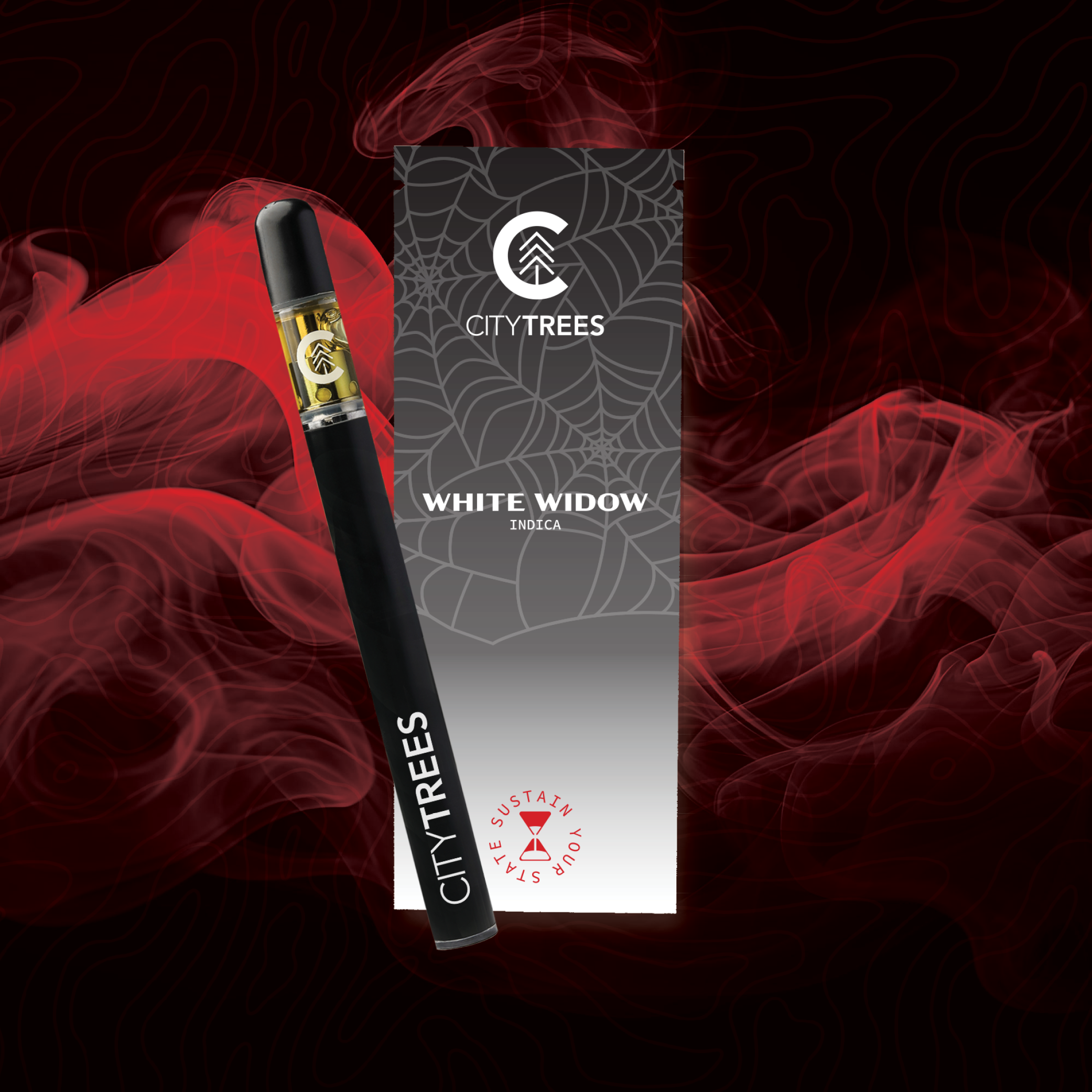 White Widow Disposable Vape Pen White Widow (Cloud Nine) THCA Live Rosin  Disposable Vape by Enjoy Hemp Crystal Clear - White Widow - Hybrid  Disposable Vape | HERB
