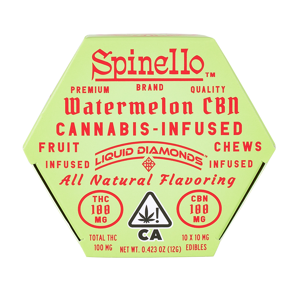 1:1 Watermelon [10pk] (100mg CBN/100mg THC)