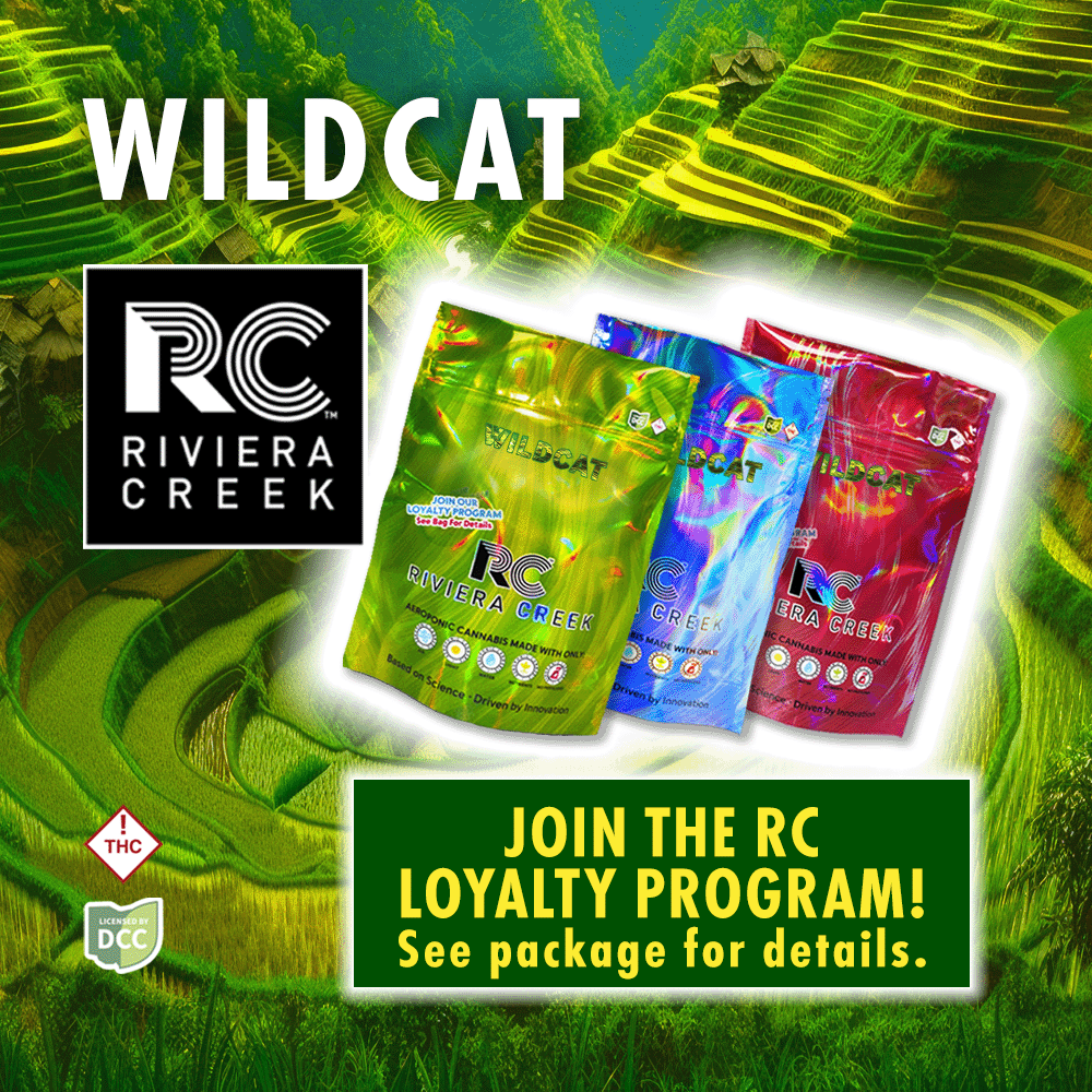 RIVIERA CREEK - WILD CAT - [2.83G] - SATIVA