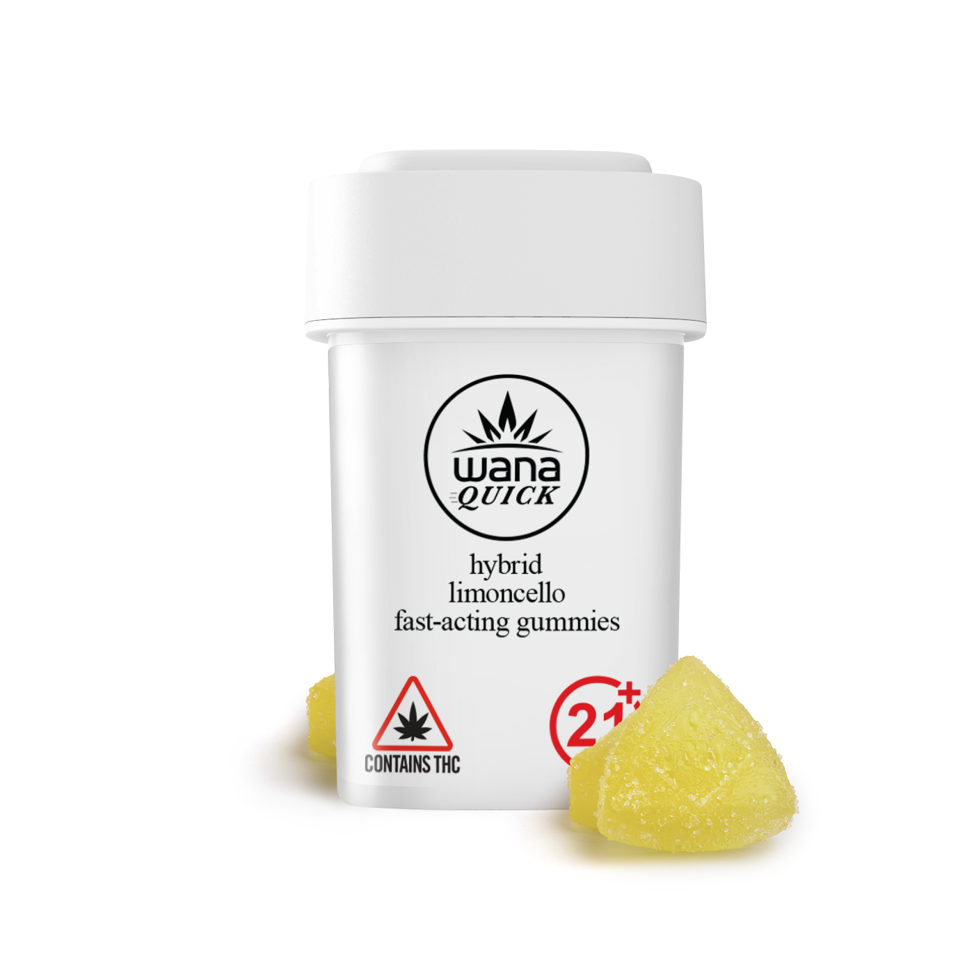 Wana Quick - Limoncello (H) Fast Acting Gummies (4.87mg 20pk) C0060000234 Wana Quick - Limoncello (H) Fast Acting Gummies (4.87mg 20pk) C0060000234