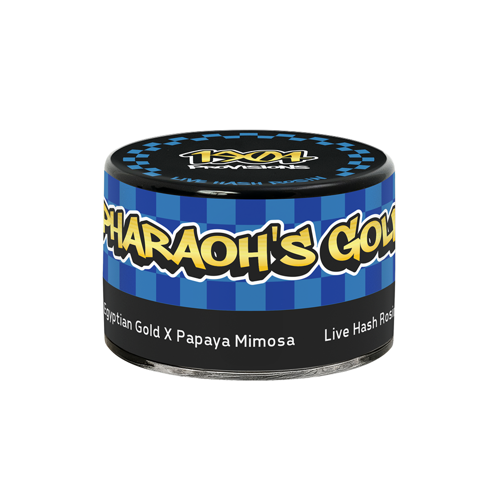 1904 Provisions | PHARAOH'S GOLD | Live Hash Rosin | Ice Water Hash | 1g