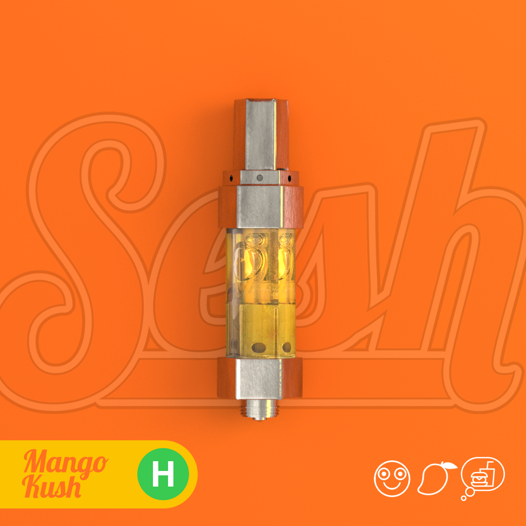 Mango Kush Craft Sesh Cartridge Jane