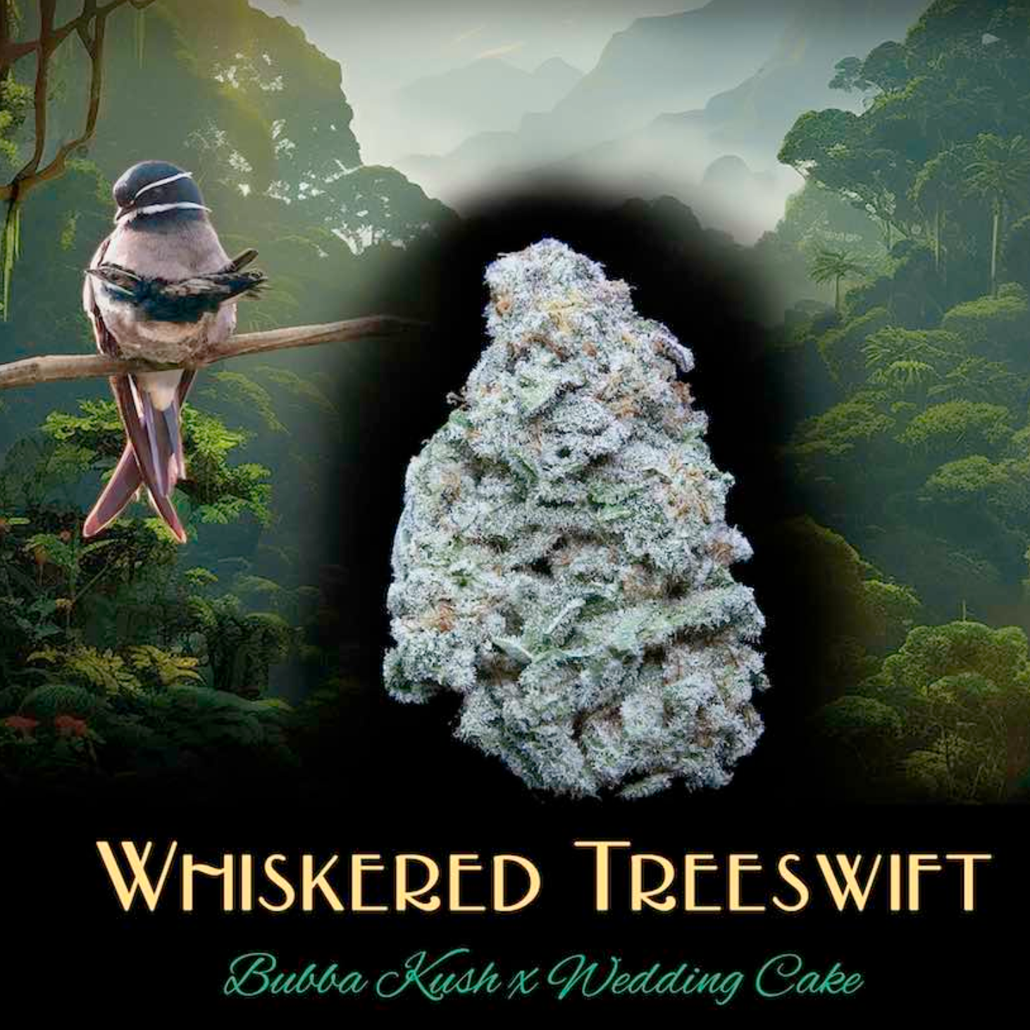 Whiskered Tree Swift