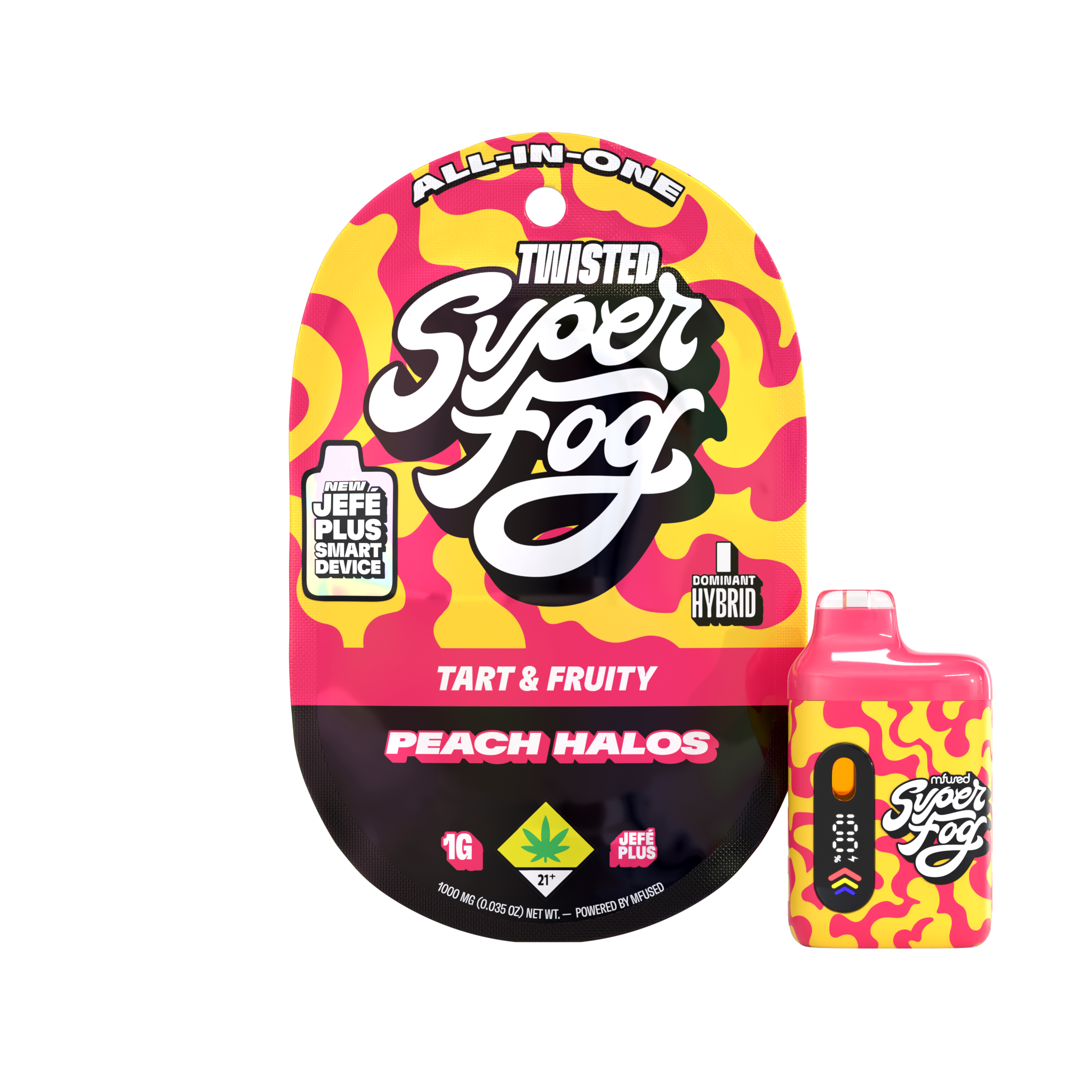 Peach Halos [1000mg]